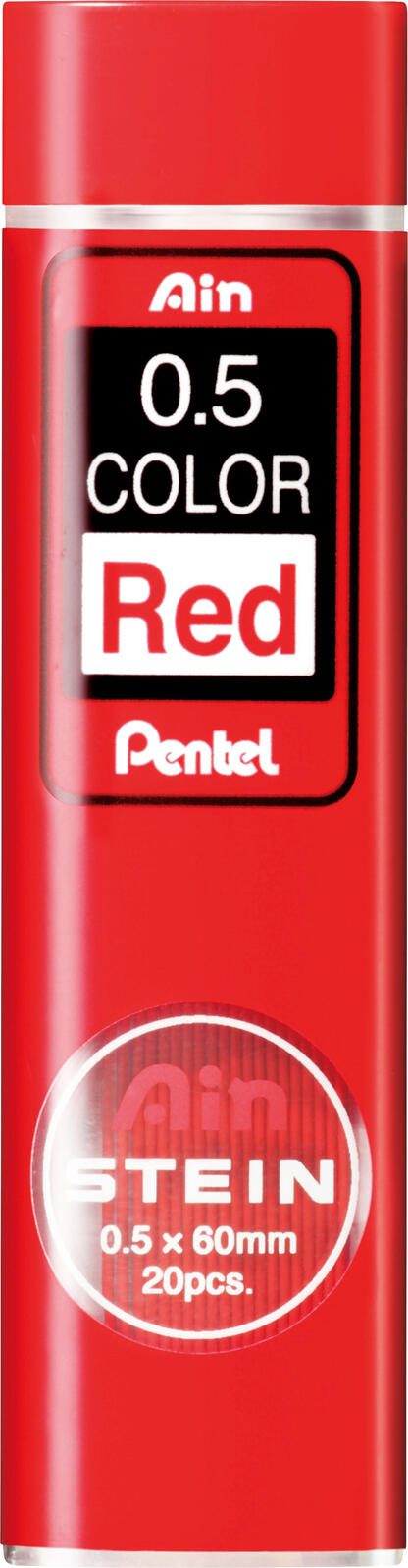 Pentel Bleistiftminen 0.5 mm rot C275-RD