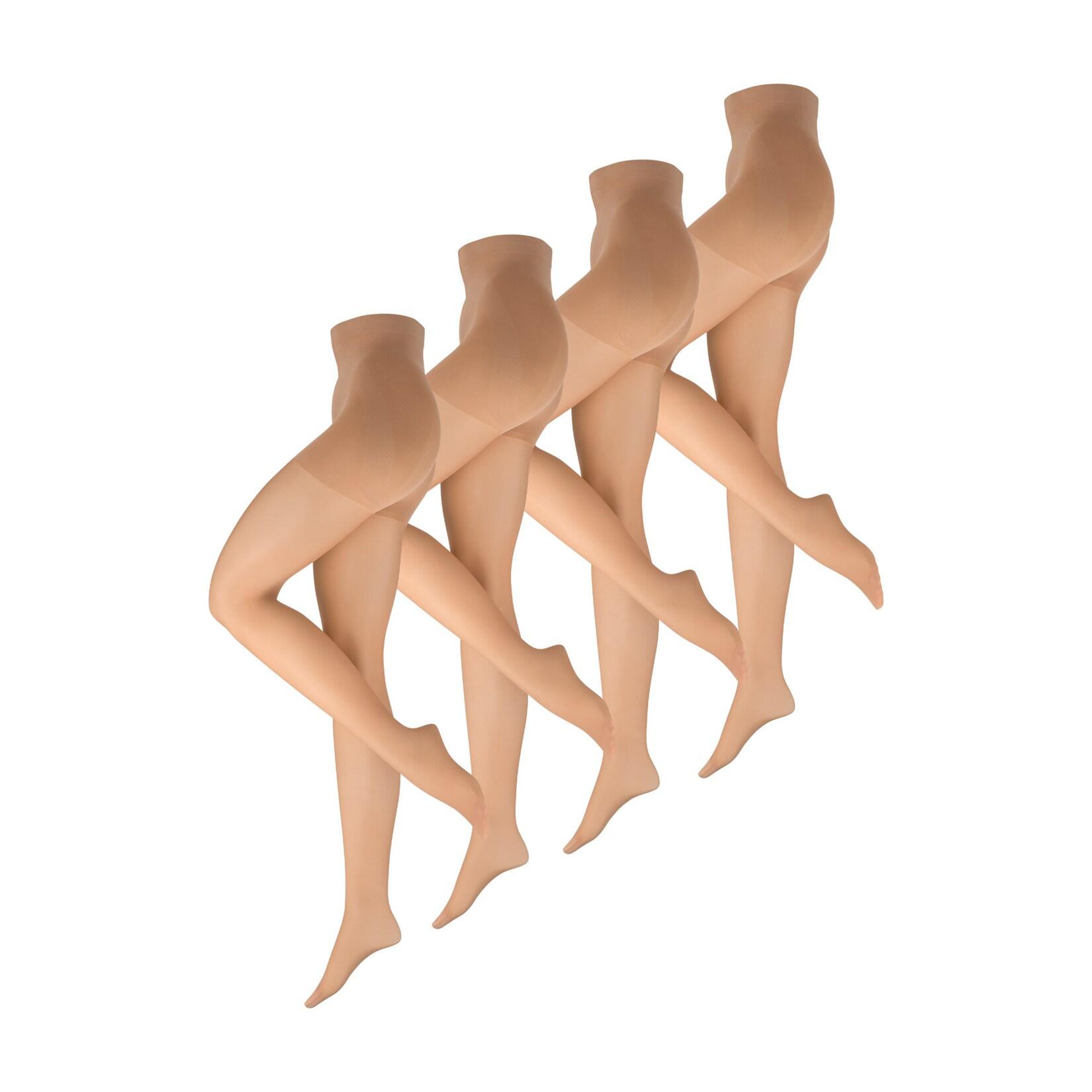 NUR DIE Damen Feinstrumpfhose Goodbye Laufmaschen Shape 20 DEN 4