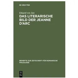 Jan:Das literarische Bild der Jeanne d, Fachbücher von Eduard von Jan