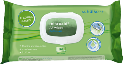 SCHÜLKE & MAYR GmbH MIKROZID AF wipes premium Desinf.MP+Flä.Softpack 50 St 11616477