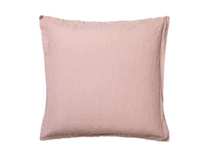 Broste Copenhagen Housse de coussin Linn 50x50 cm Mauve pink