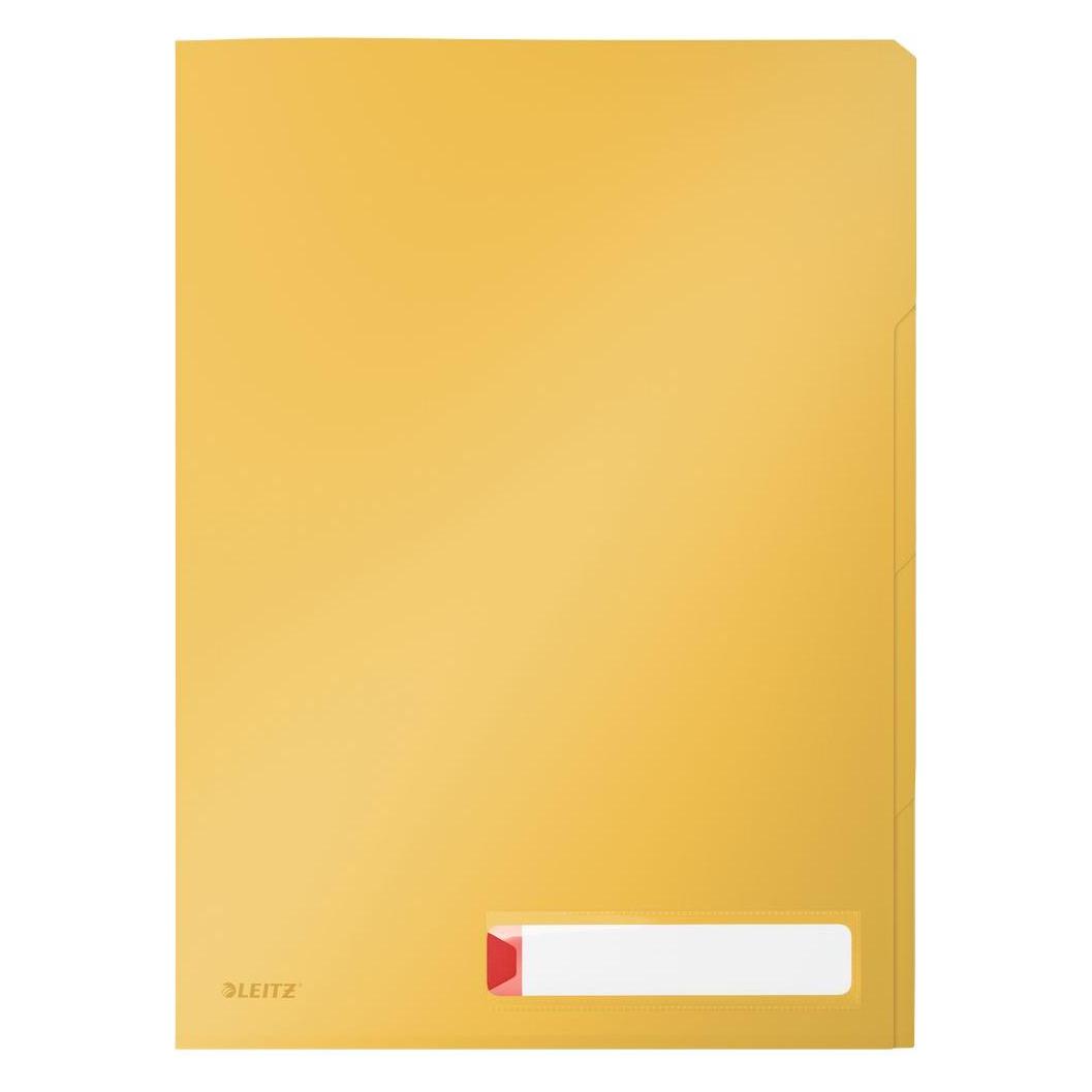 Leitz Sichthülle Cosy Privacy Gelb (A4) (4716-00-19)