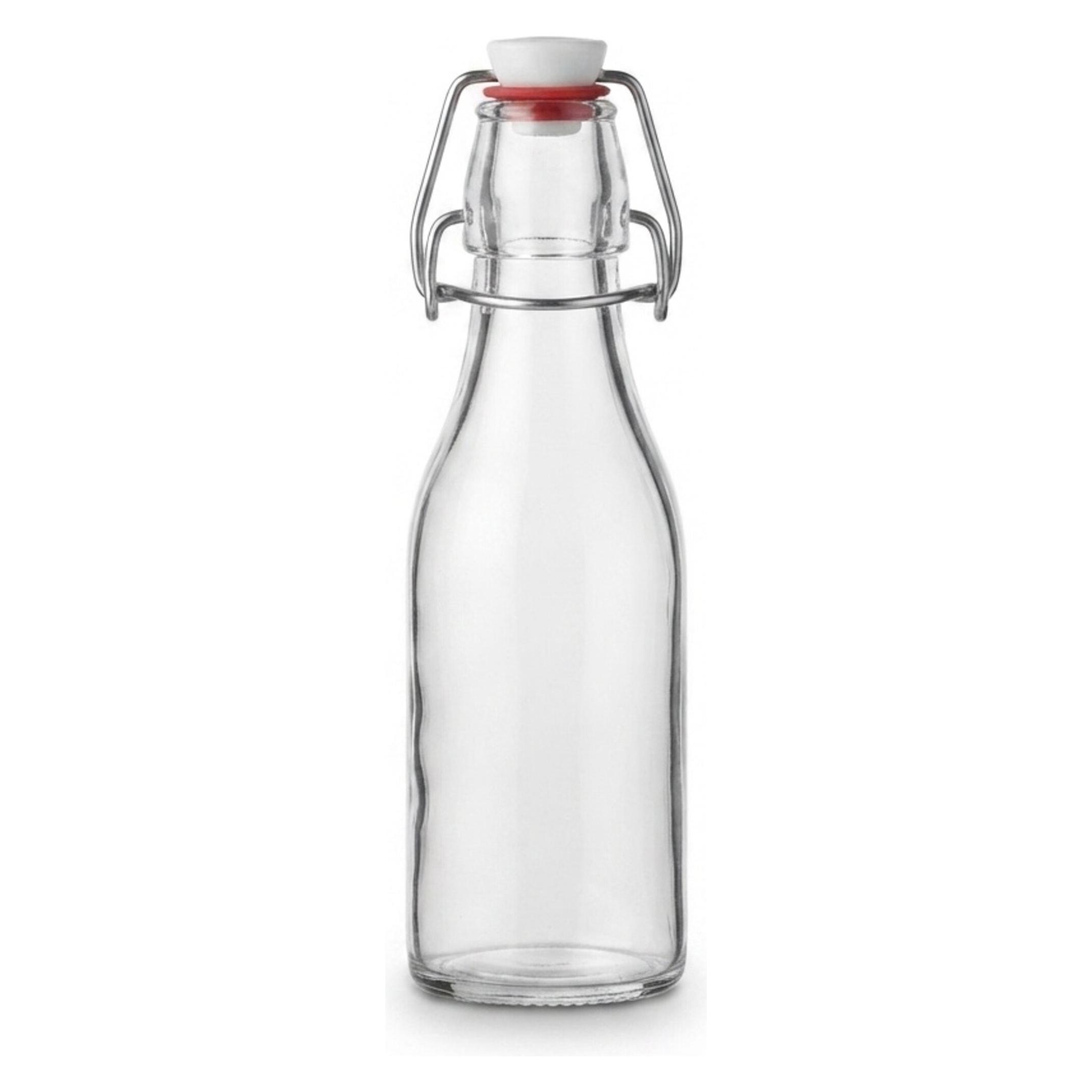 Relaxdays 6x Flasche (6 Stk., 0.25 l) (4052025862169)
