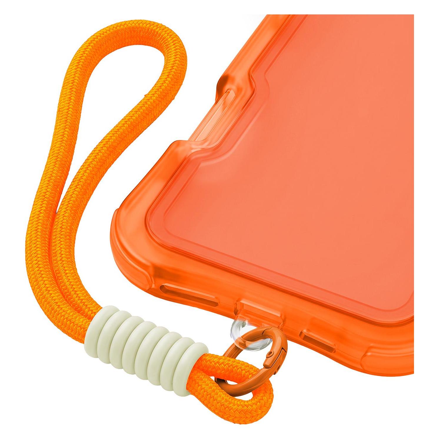 OEM Safepop case with strap for iPhone 13 6,1" orange (Apple iPhone 13) (69846896)