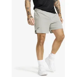 Rush Pro Shorts Herren Limestone Grey, Größe:XL - Hosen > Shorts - Grau
