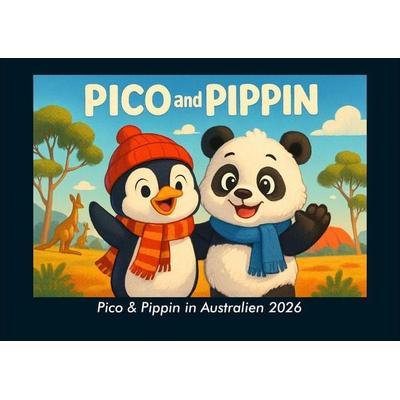 Pico & Pippin in Australien 2026 Fotokalender DIN A4