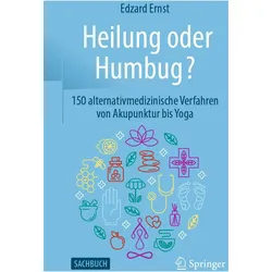 Heilung oder Humbug?, Fachbücher von Edzard Ernst