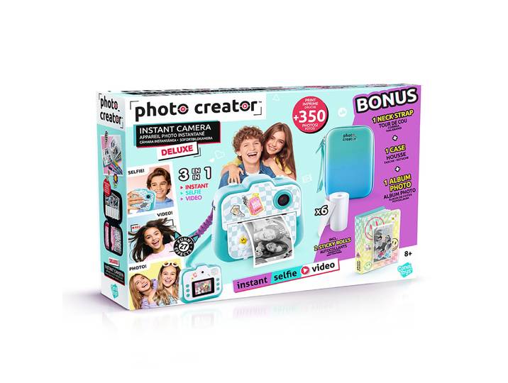 Appareil Photo Instantané - Pack Deluxe