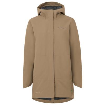 Vaude - Women's Cyclist Padded Parka II - Fahrradjacke Gr 36 beige