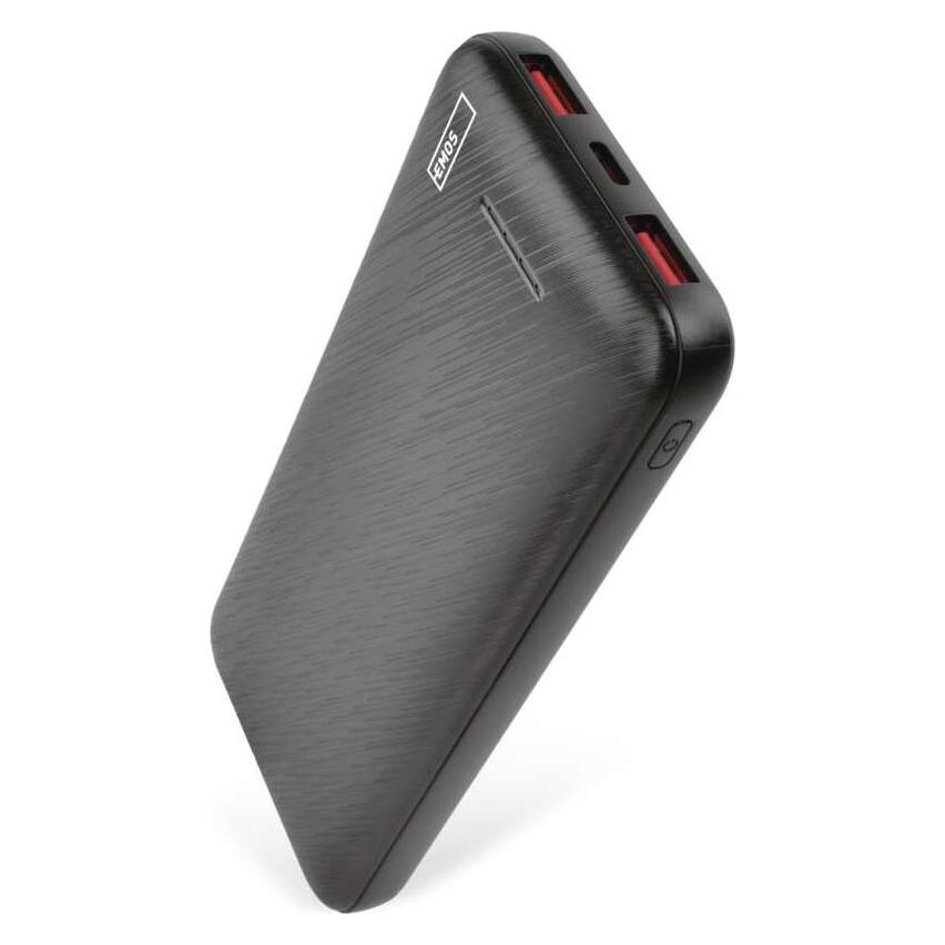 Emos Powerbank AlphaQ3, 10 000 mAh, 22,5 W, schwarz (10000 mAh, 22.50 W, 37 Wh) (62615407)