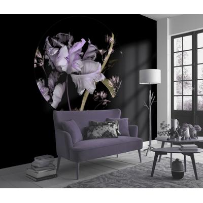Fototapete FASHION FOR WALLS "Tiao Hua", lila (violett), B:1,5m L:2,7m, Tapeten, Phthalate frei