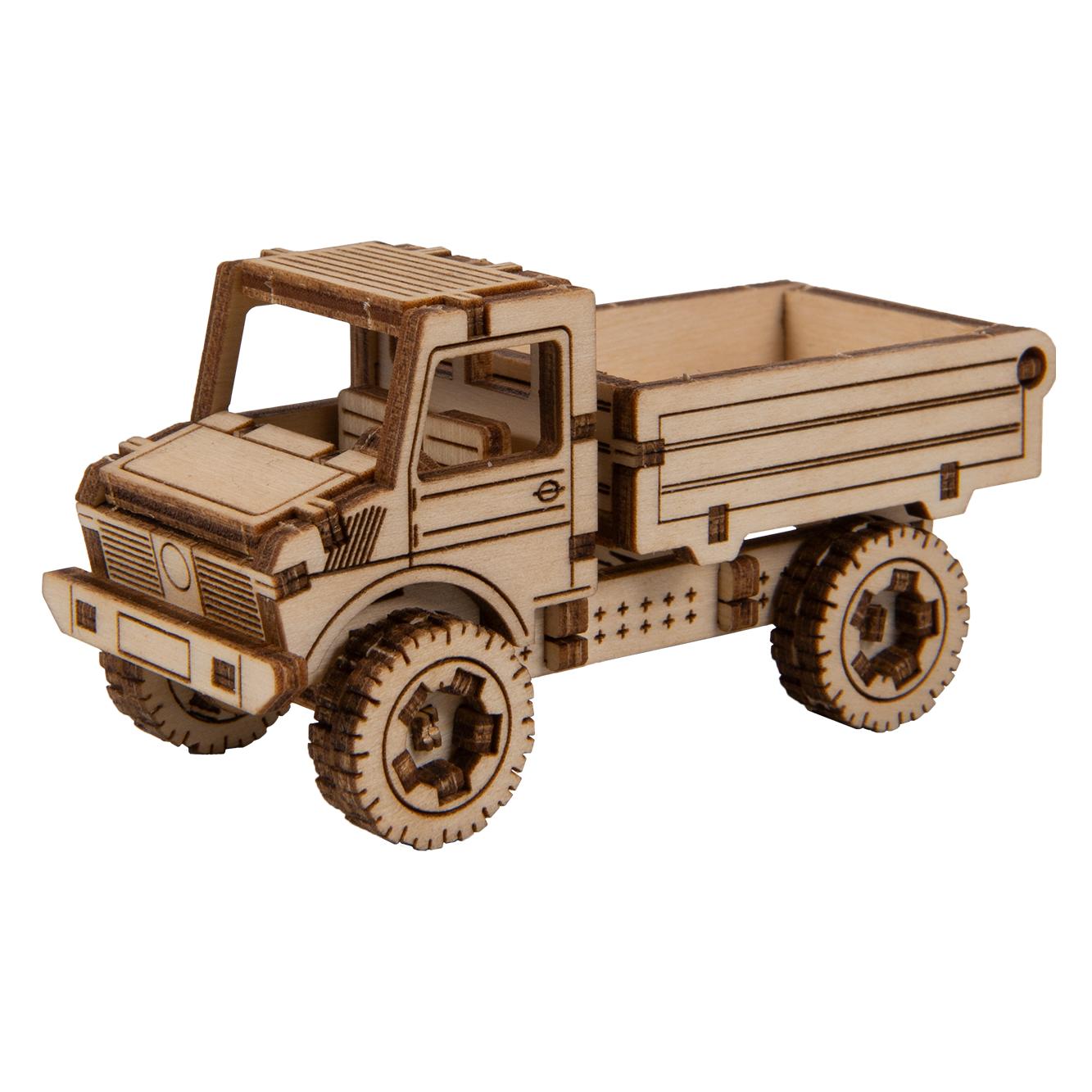 WoodenCity Work Truck (MB-011)
