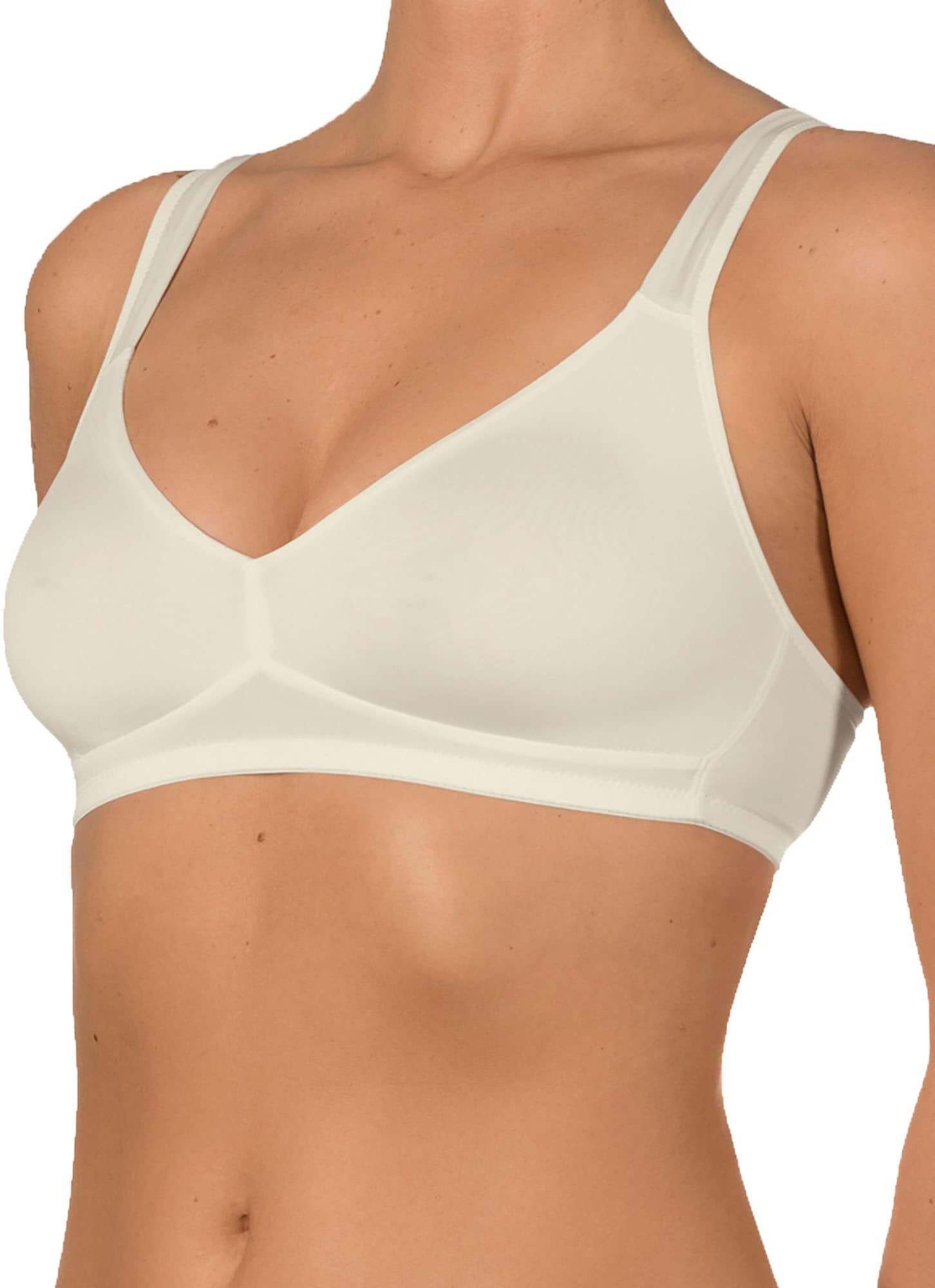 Soft-BH NINA VON C. "2er Pack Soft BH Secret Soft & Shape", Damen, Gr. 85, Cup D, beige (champagner), Obermaterial: 85% Polyamid PA. 15% Elasthan EL., BHs Soft-BH