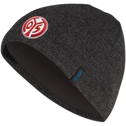 JAKO Kinder Fan-Kopfbedeckung Mainz 05 Strickmütze, Größe ONE SIZE in Schwarz Schwarz