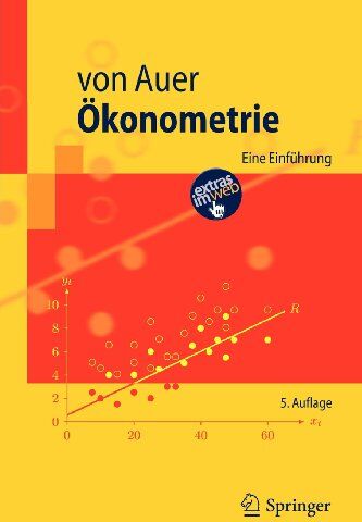Ludwig von Auer - Ökonometrie: Eine Einführung (Springer-Lehrbuch) (German Edition) - Preis vom 18.10.2026 15:28:09 h