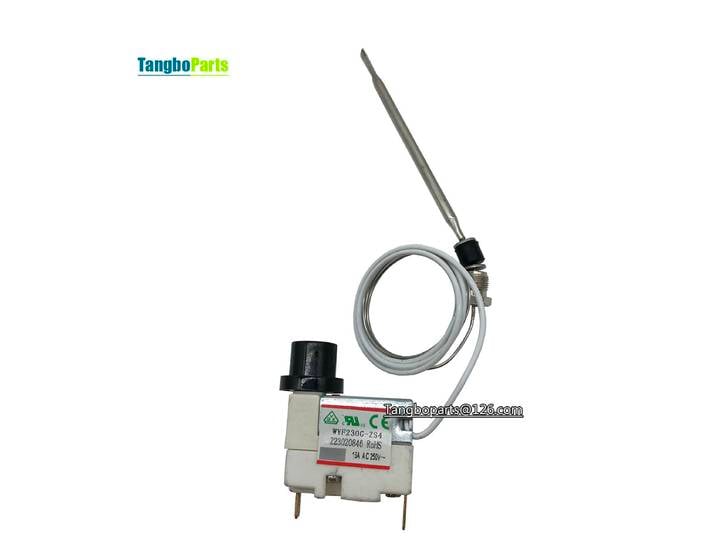 Accessoires de friteuse de four limiteur de température WYF230G-ZS4 Thermostat de surtempérature pour plaque de friteuse électrique FSTB VESTA JUSTA