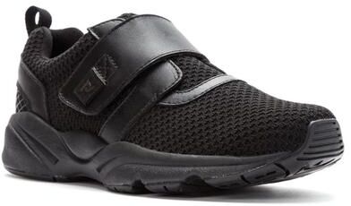 Propet Stability X Strap - Womens 6.5 Black Walking Medium