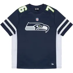 New Era, Herren, Sportshirt, NFL Football Shirt Jersey - Seattle Seahawks - XL (XL), Blau, XL