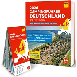 Campingführer Deutschland/Nordeuropa 2026, Reisebücher
