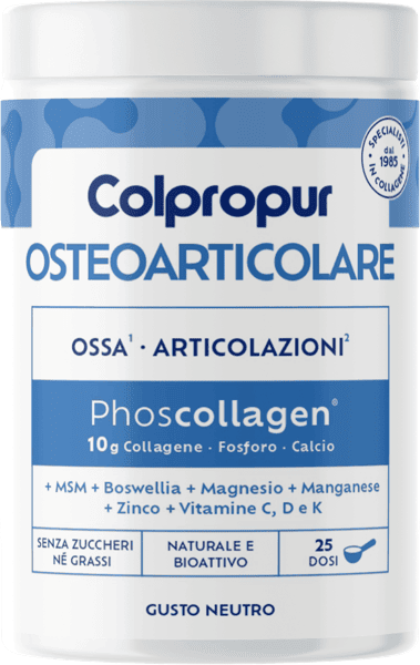 Colpropur Osteoarticolare 340 gr Integratore per Ossa e Articolazioni Gusto Neutro