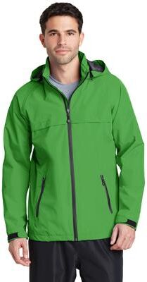 Port Authority J333 Torrent Waterproof Jacket in Vine Green size 2XL   Polyester
