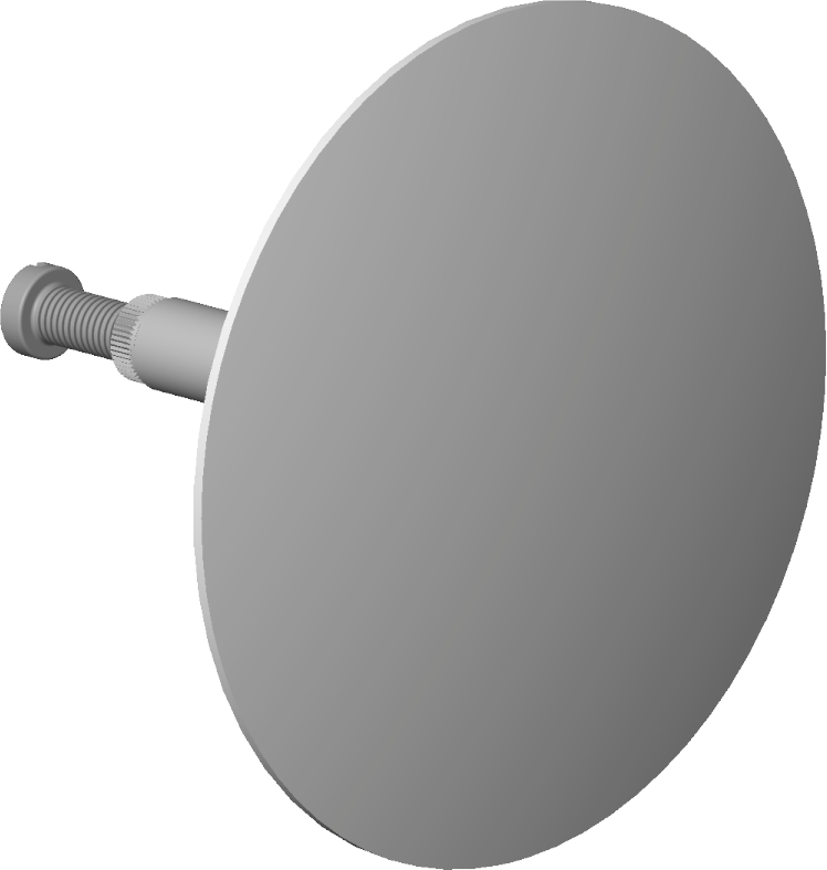 Dornbracht Bouchon pour extrémité de tuyau 04312003148-09 laiton, pour 35225/221/22097090