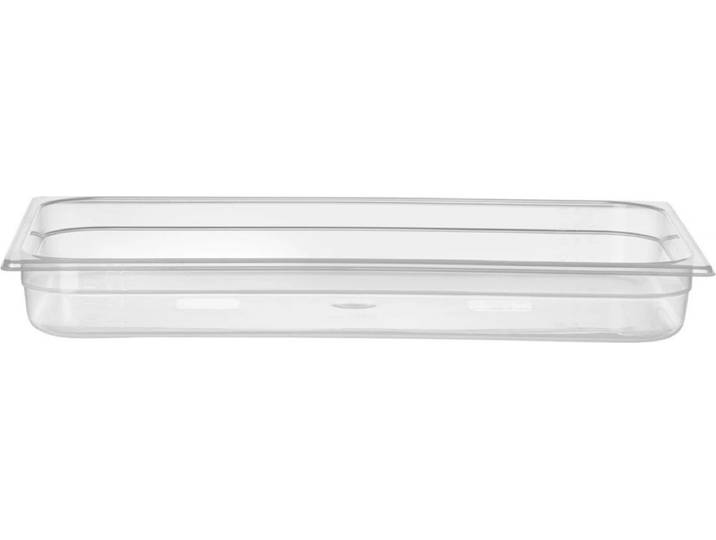 HENDI Gastronorm container – 9L – transparant – luchtdicht – temperatuurbestendig