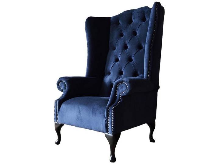 Xlmoebel Ohrensessel TV-Design-Sessel mit Chesterfield-Polsterung und Couch-Funktion (1-St., Chesterfield Ohrensessel - 362), Hergestellt in Europa
