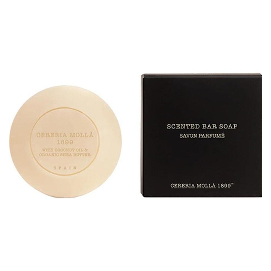 Cereria Molla Cereria Mollá - Perfumed solid soap Basil & Mandarin (Scented Bar Soap) 100 g (Hartseife, 100 g) (10.00967.0112)