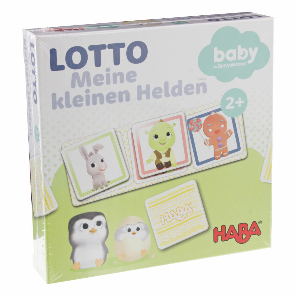 Haba Memo Mijn kleine helden 302895