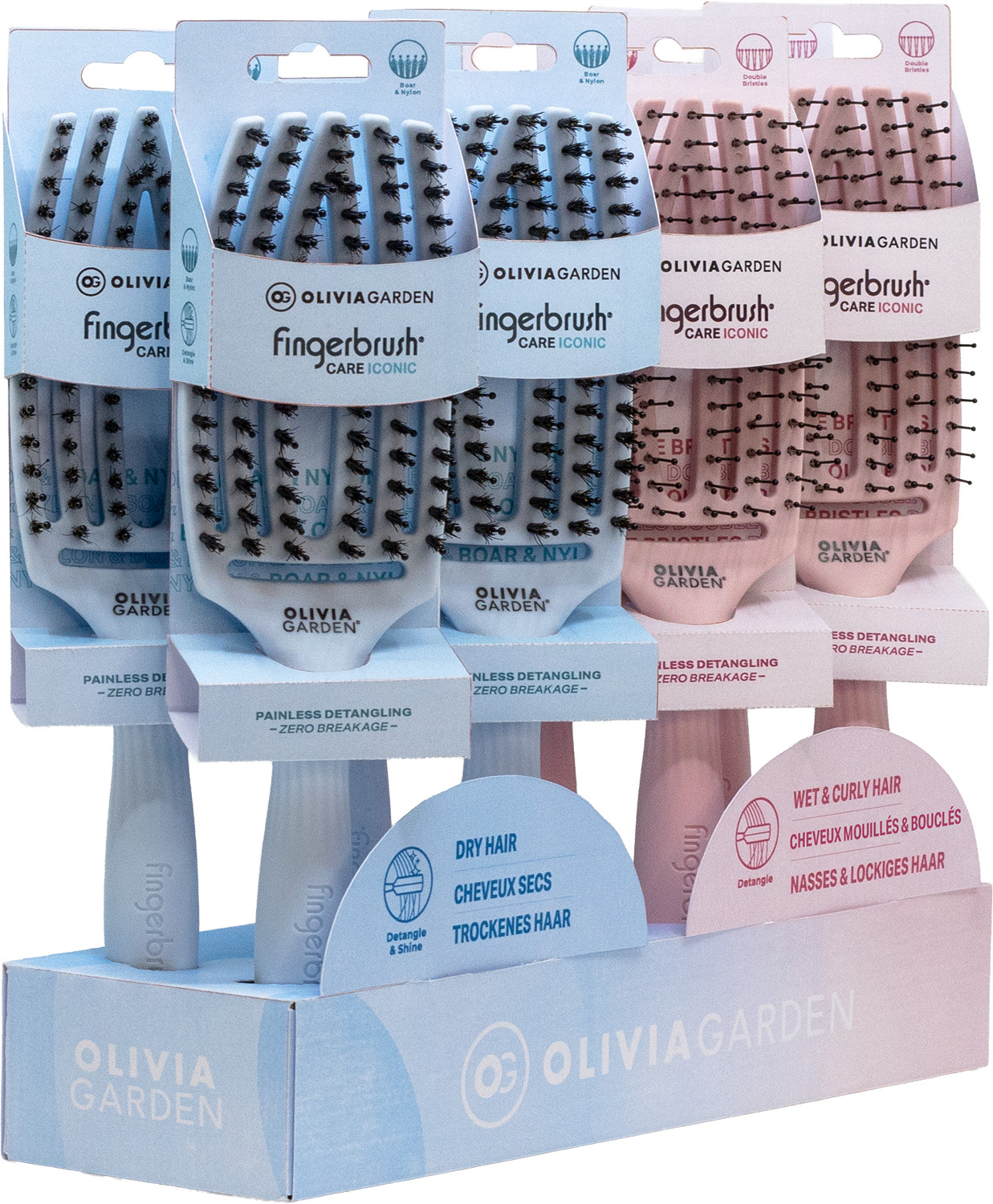 Olivia Garden Fingerbrush Iconic Love Edition Set B-2648