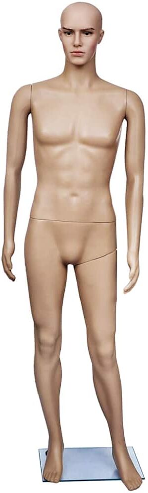 vidaXL Mannequin de vitrine Homme A