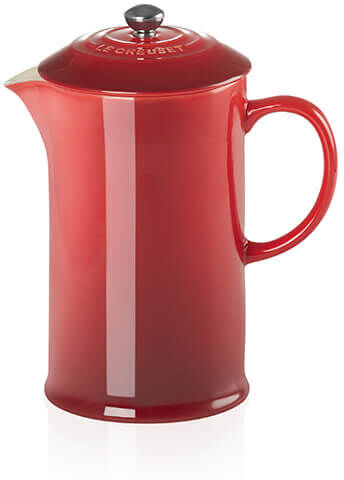 Le Creuset Cerise Stoneware Cafetiere