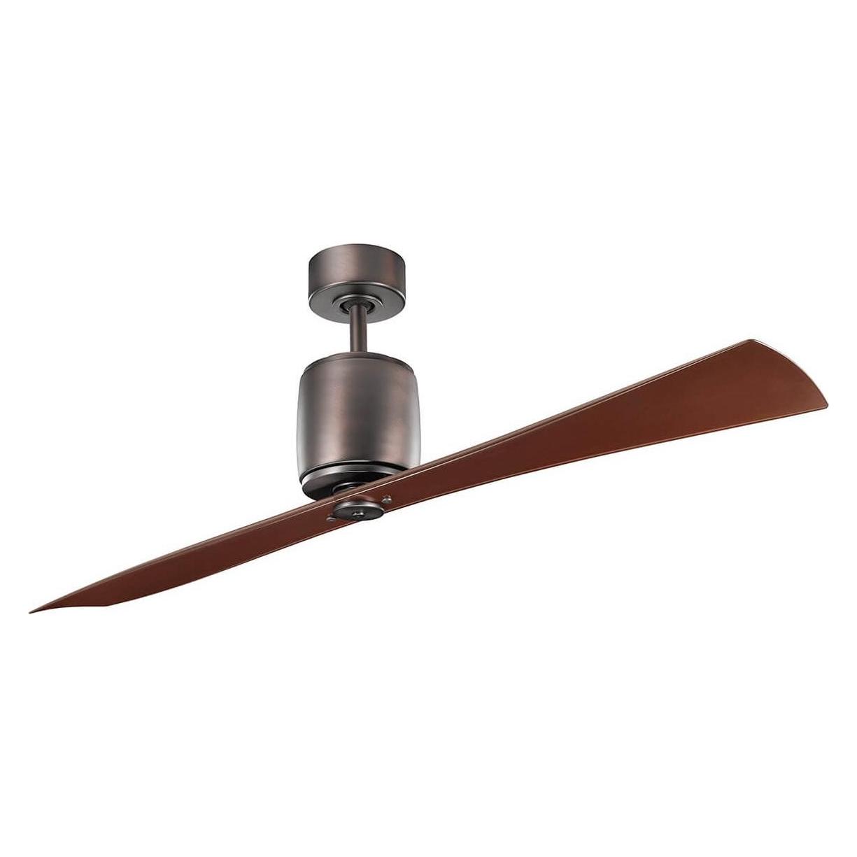 Elstead Lighting Ferron leiser Deckenventilator Ø152cm DC-Motor + Fernbedienung Ölgebürstete Bronze (32836479)