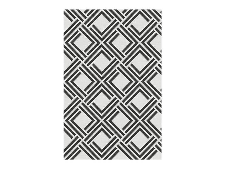 Storesdeco Teppich Premium en Vinyle Schwarze Linien 120x180 cm, Kunststoff, 120x180 cm, wasserabweisend, Teppiche und Böden, Teppiche