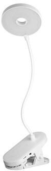 Inspire Select Portable USB Rechargeable LED Reading Desk Lamp, Touch Dimmable Eye Care Table Light For Study Room Office Bedroom clip Basic