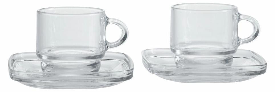 Ritzenhoff & Breker Espresso-set AMERICANO, 4-delig
