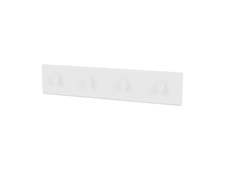 Montana Portemanteau Montana Coat Racks 4 crochets Snow