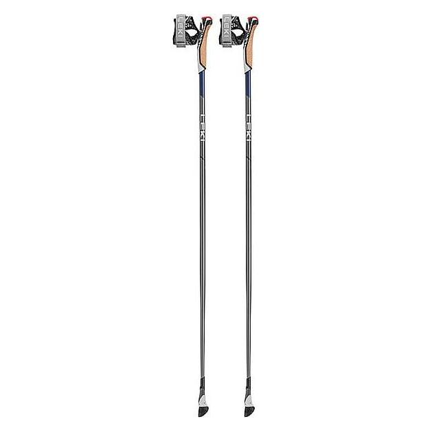 Leki KIJE Nordic Walking Smart Flash blue 100 (100 cm) (65325401100)