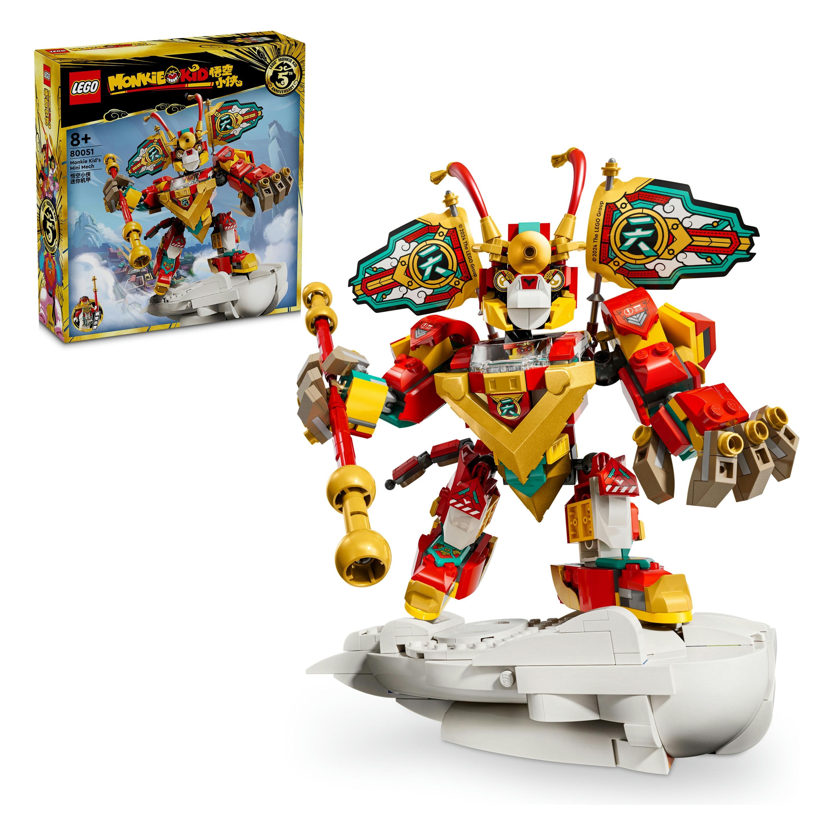 LEGO Mini Mech 80051 (80051, LEGO Monkie Kid) (80051)