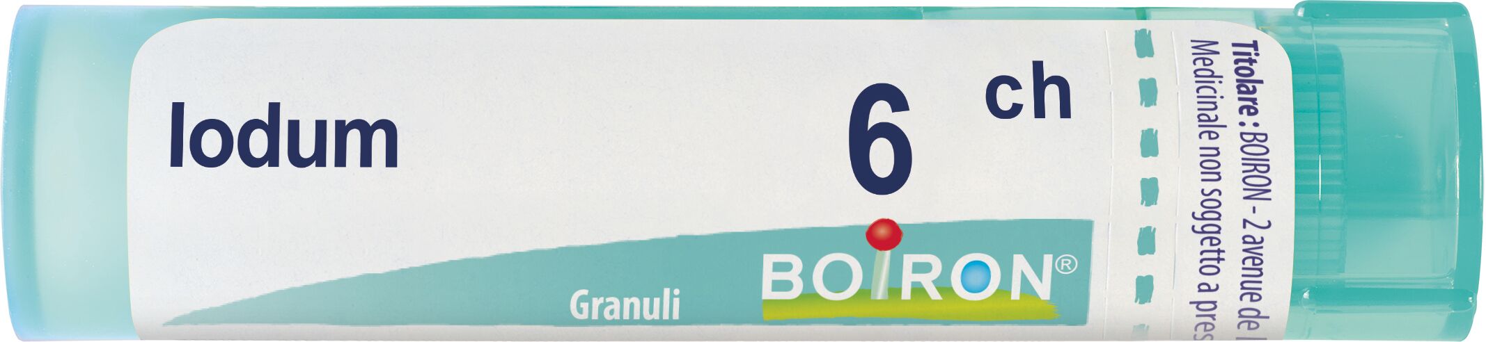 Boiron Iodum 6 Ch Tubo 2020