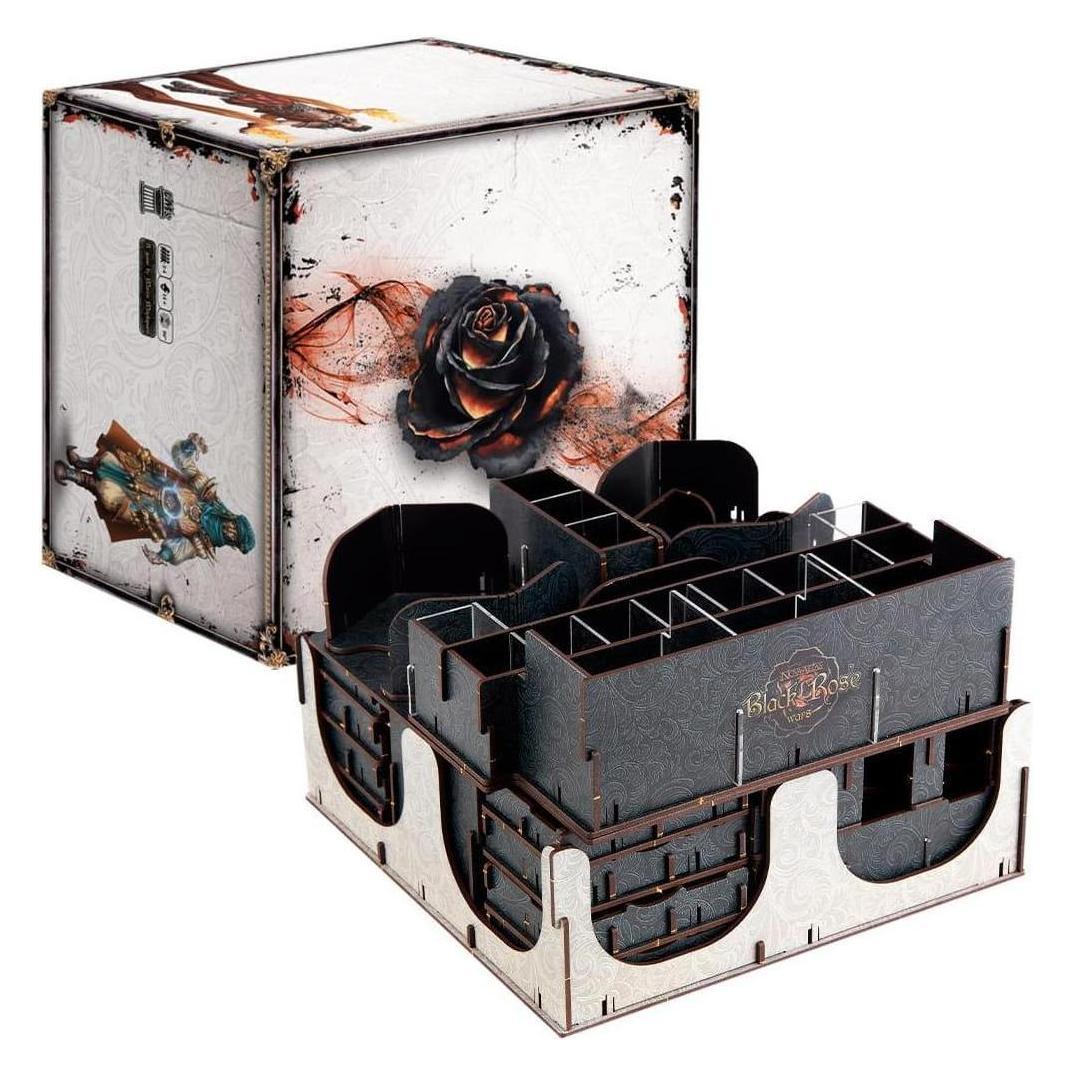E-Raptor Insert: Black Rose Wars + Expansion UV -Druck (GB) (ERA19532)