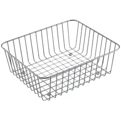 Villeroy & Boch Zubehör Drahtkorb 834100 Edelstahl, 834100K1 834100K1