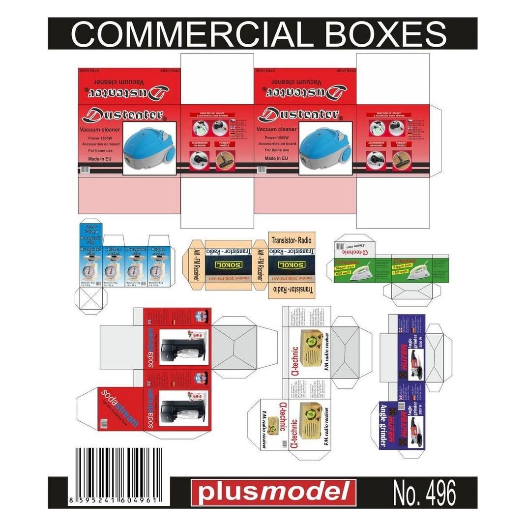 Plus Model Commercial boxes (23798657)