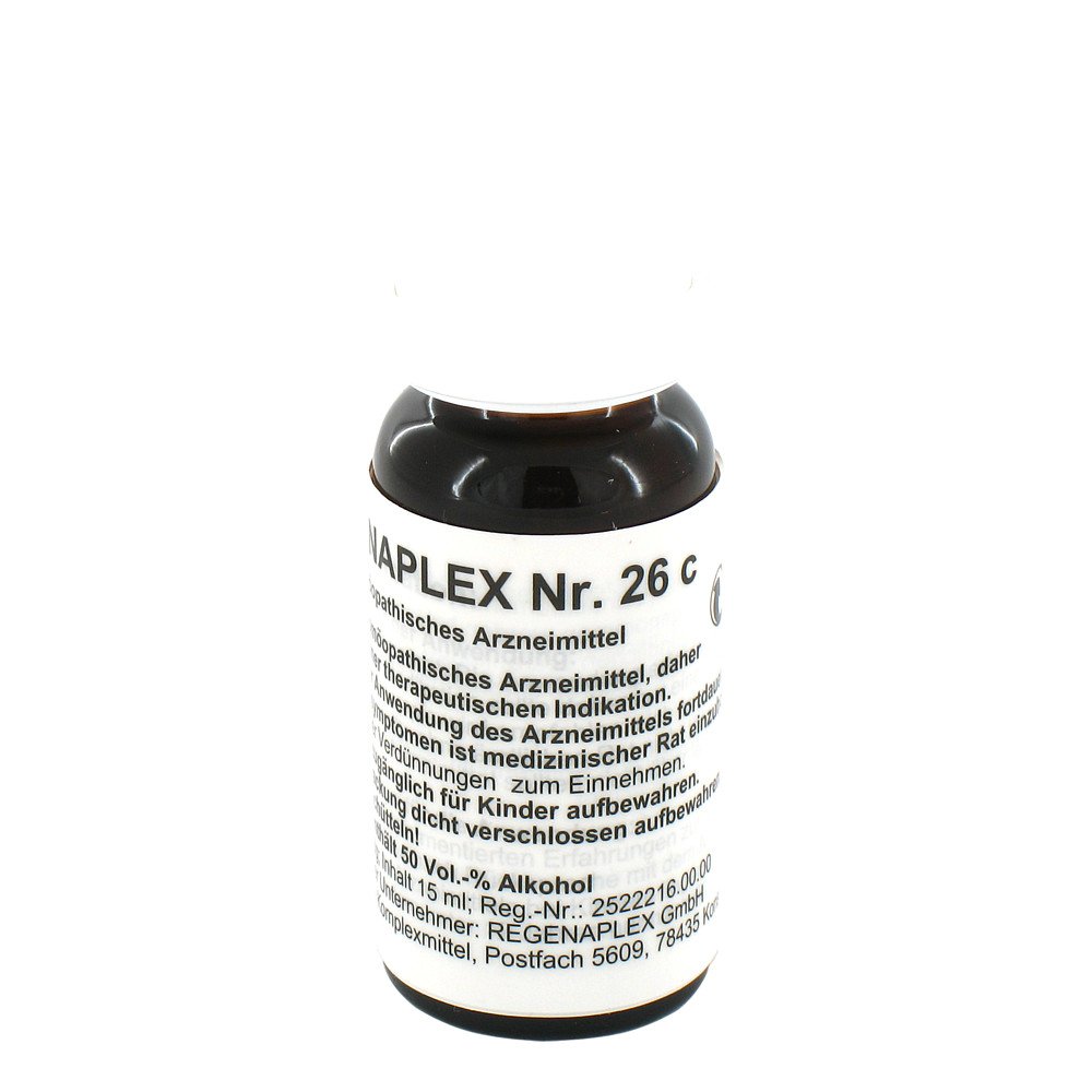 REGENAPLEX GmbH Regenaplex Nummer 26 c Tropfen 02642257