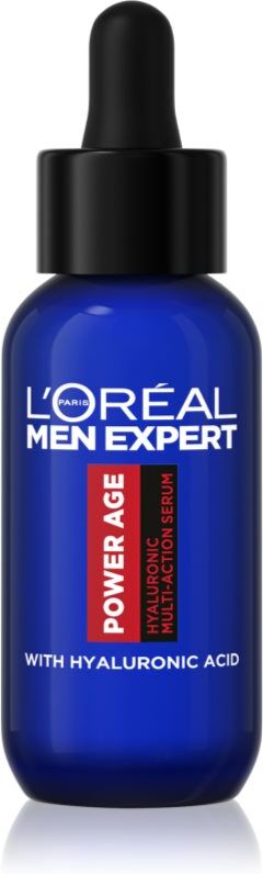 L’Oréal Paris Men Expert Power Age Serum mit Hyaluronsäure für Herren 30 ml