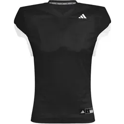 ADIDAS Herren Trikot Press Coverage American Football Trikot, Größe M in Schwarz Schwarz