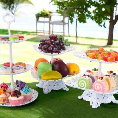 Perfect Picks Market Elegant Tier Acrylic Fruit Plate Light Luxury Candy & Dessert Tray For Table Decoration Elegant Tier Acrylic Fruit Plate Light Luxury Candy & Dessert Tray For Table Decoration
