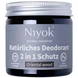 2in1 Deodorant - Oriental Wood