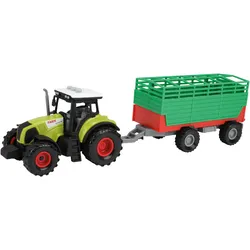 Toi-Toys - Traktor mit Anhänger